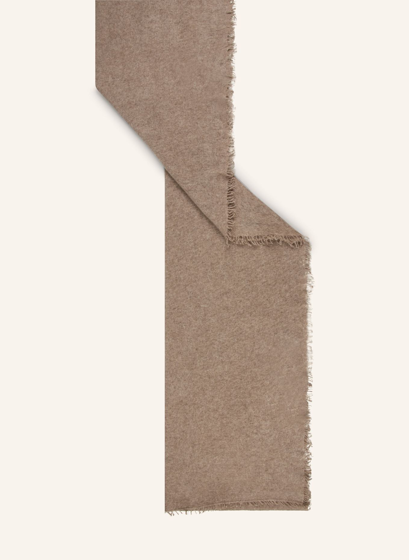 PURSCHOEN Cashmere-Schal: TAUPE