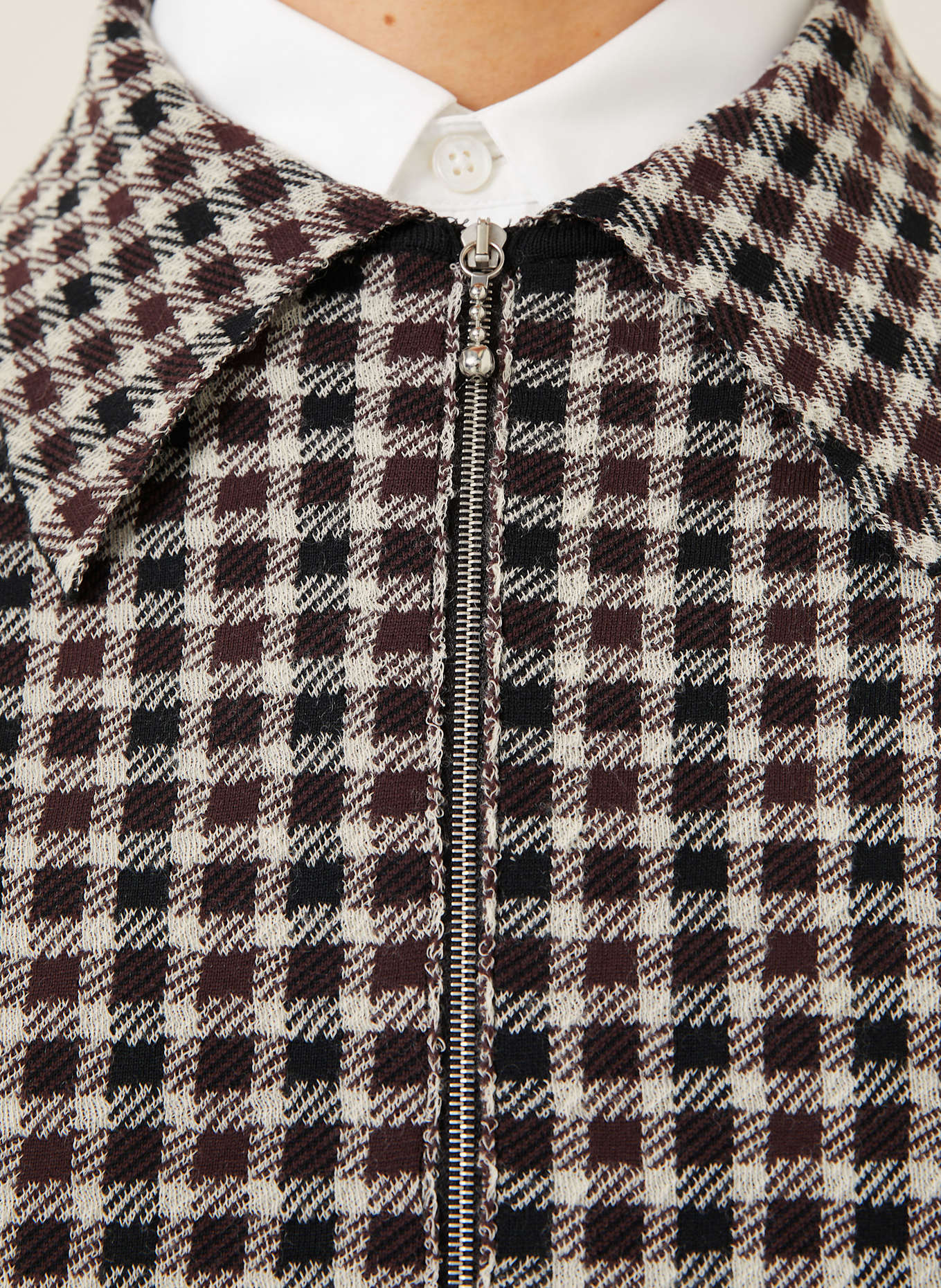 JIL SANDER Overjacket: DUNKELGRAU