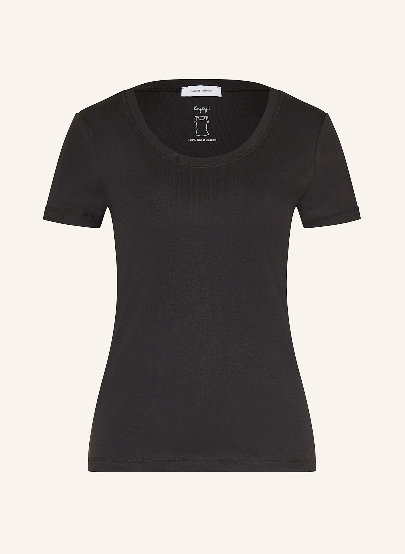 darling harbour T-Shirt: BLACK