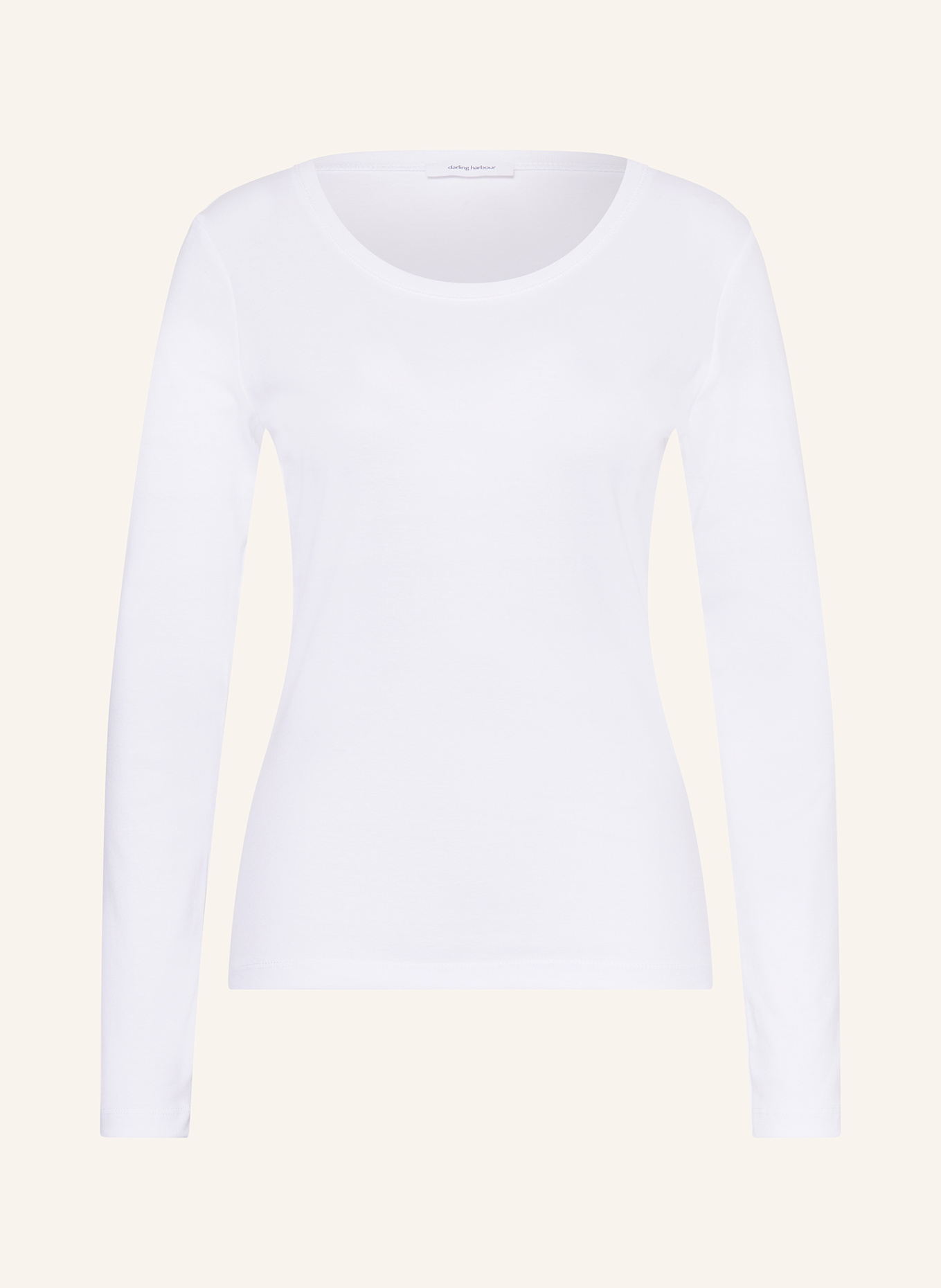 darling harbour Longsleeve: WHITE