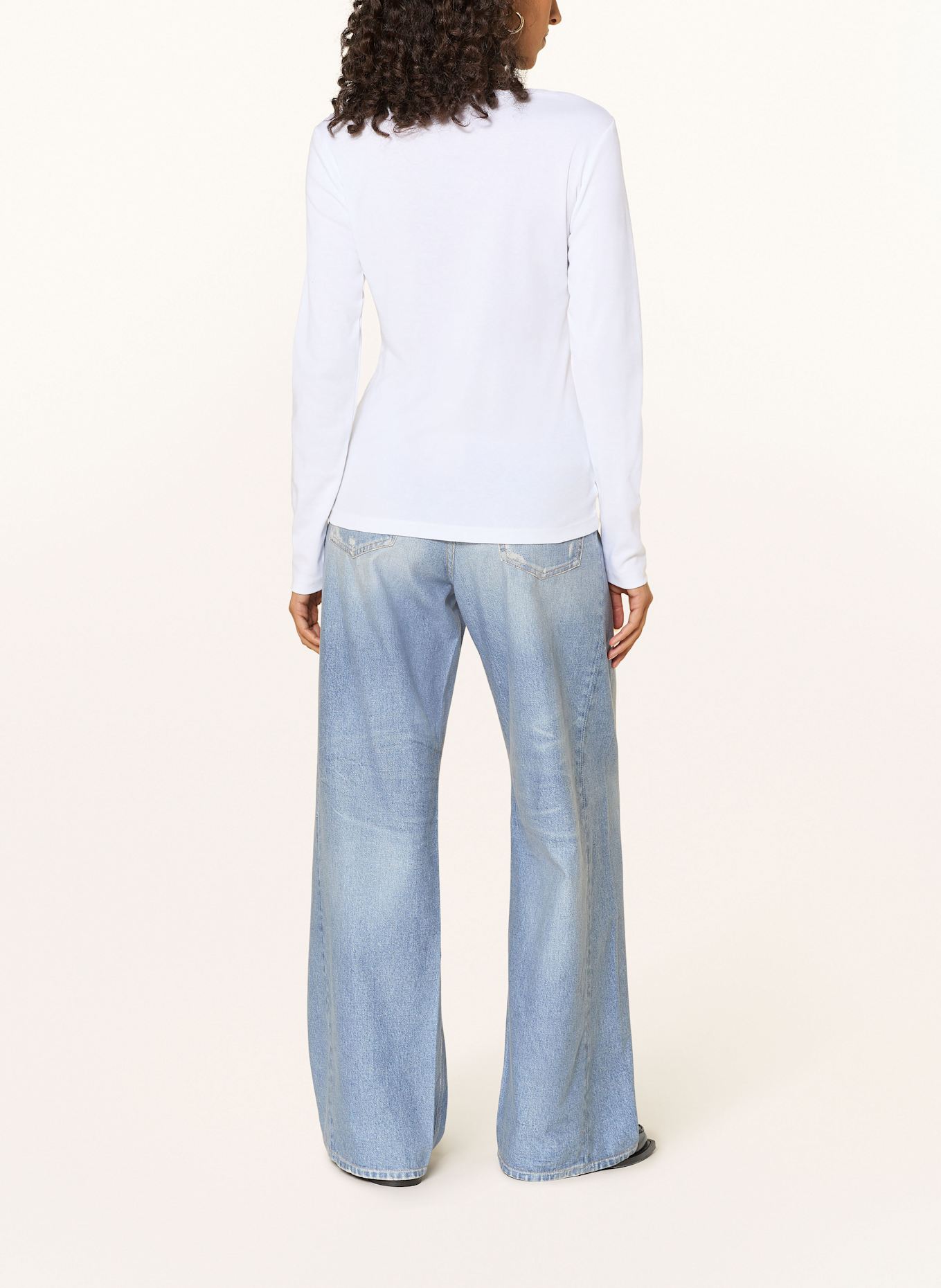 darling harbour Longsleeve: WHITE