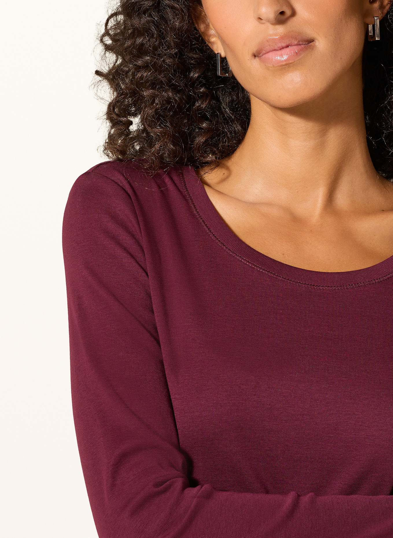 darling harbour Longsleeve: BORDEAUX