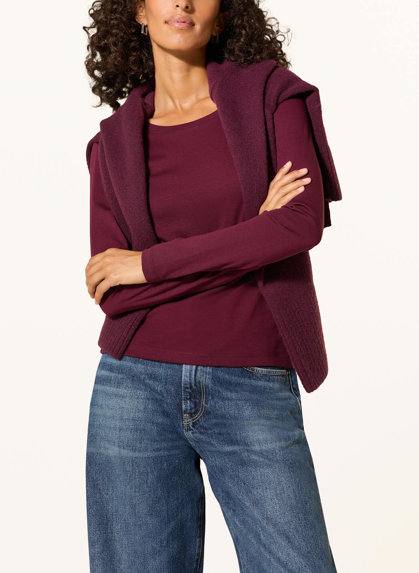 darling harbour Longsleeve: BORDEAUX