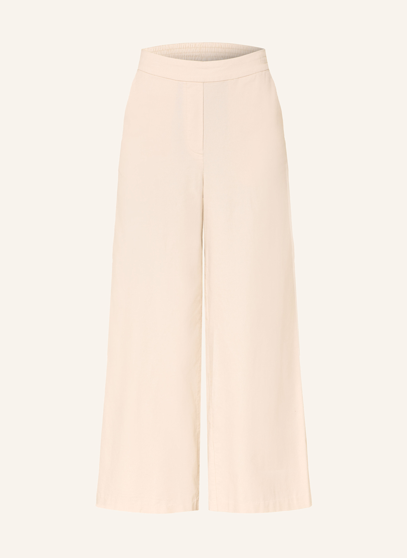 comma casual identity Marlenehose aus Cord: BEIGE