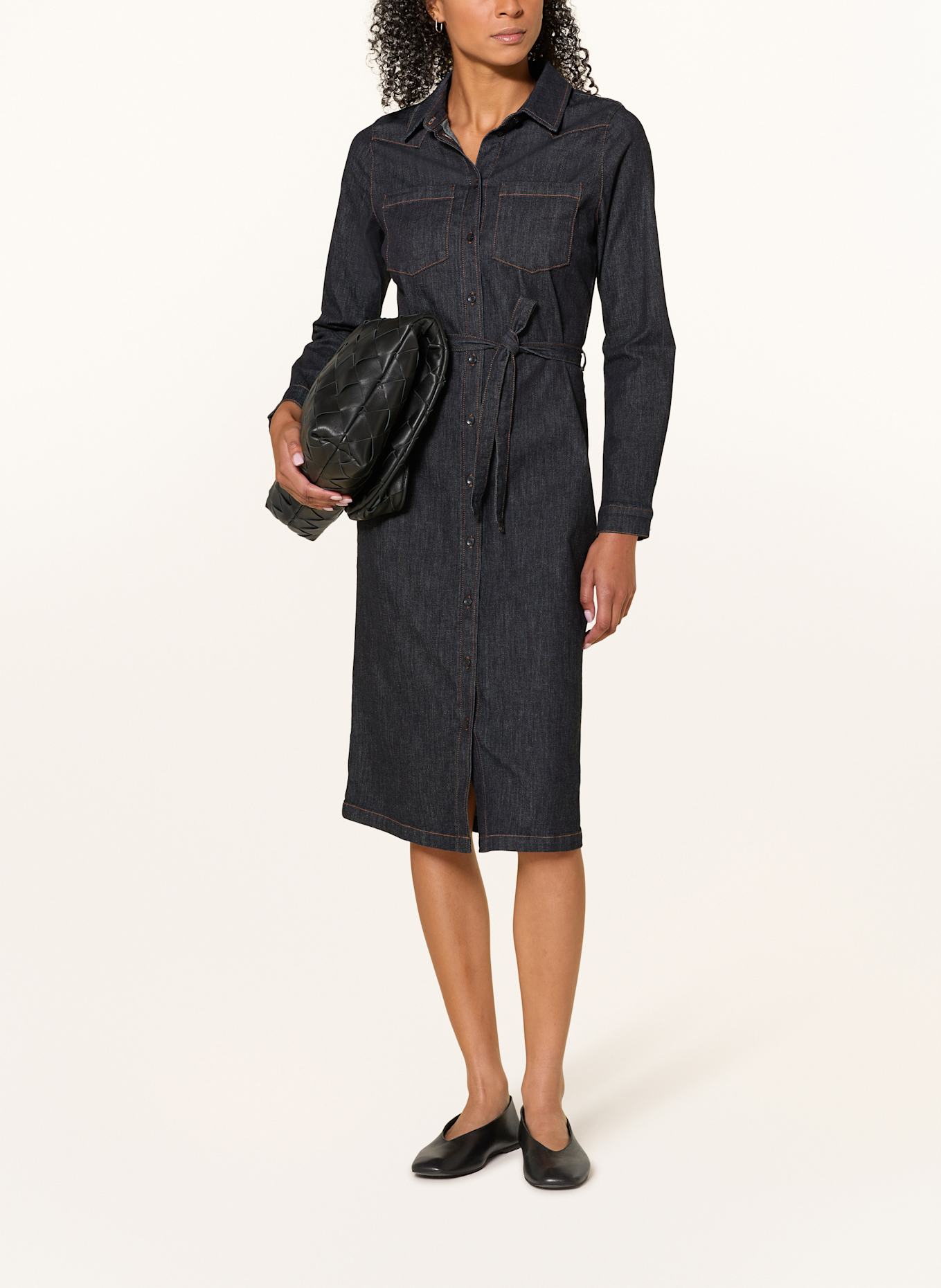 comma Jeanskleid: 59Z9 BLUE