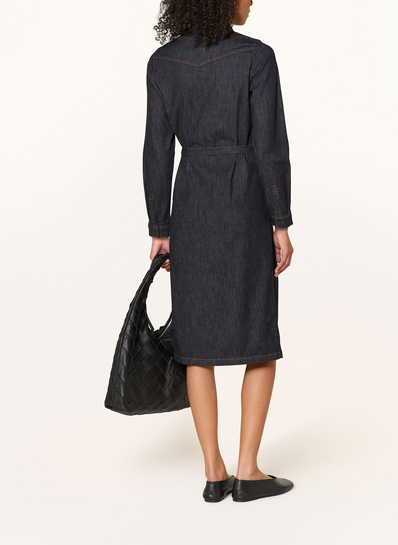 comma Jeanskleid: 59Z9 BLUE