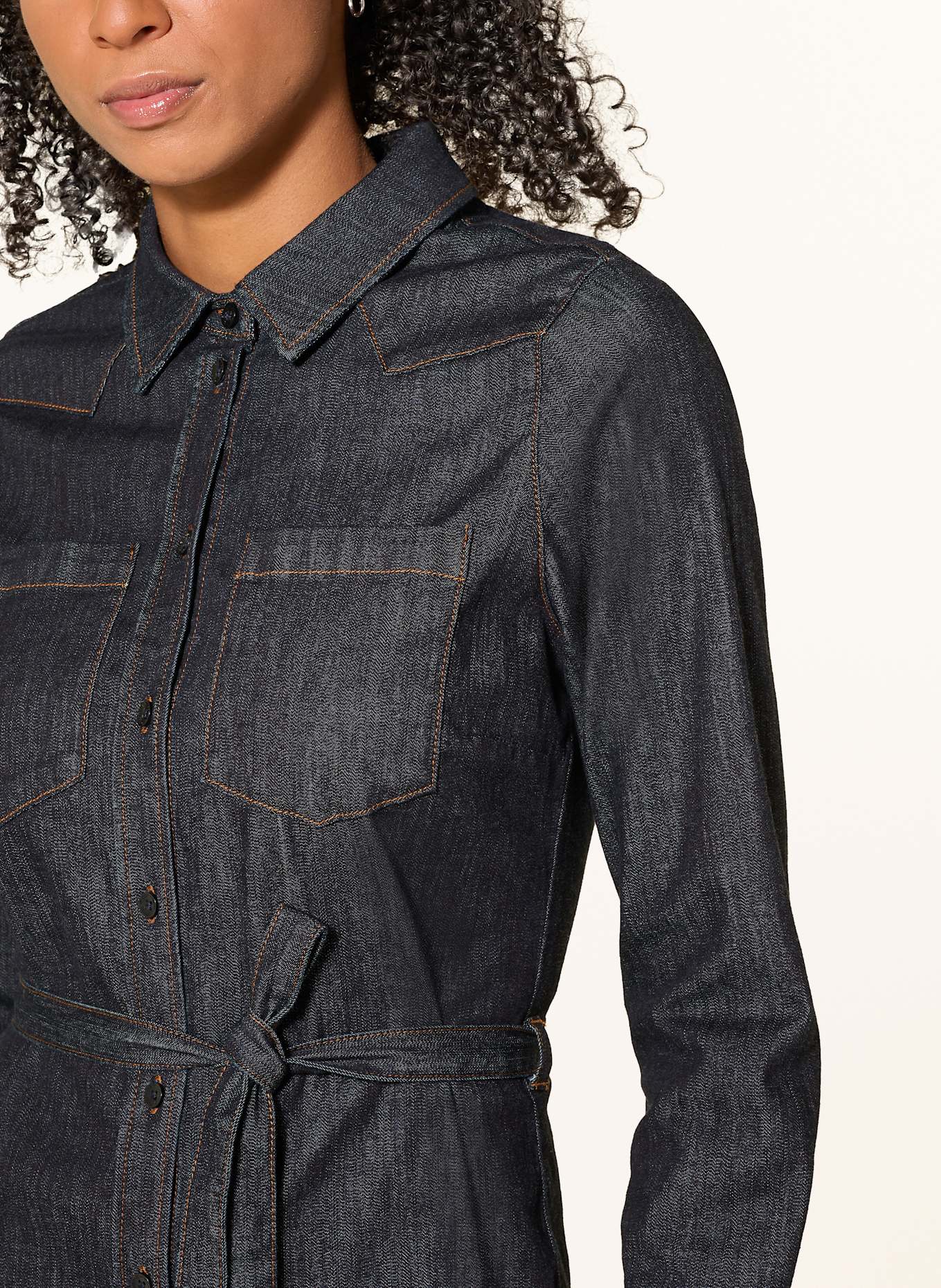 comma Jeanskleid: 59Z9 BLUE