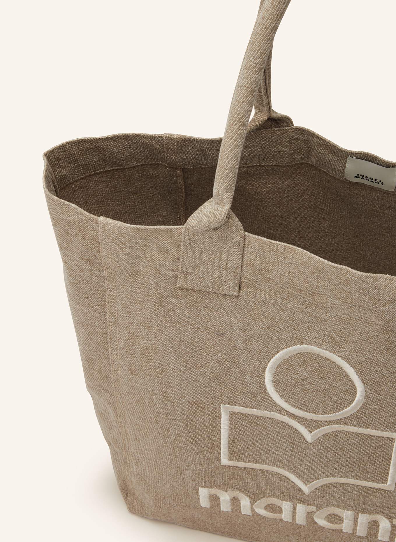 ISABEL MARANT Shopper YENKY: BÉŽOVÁ