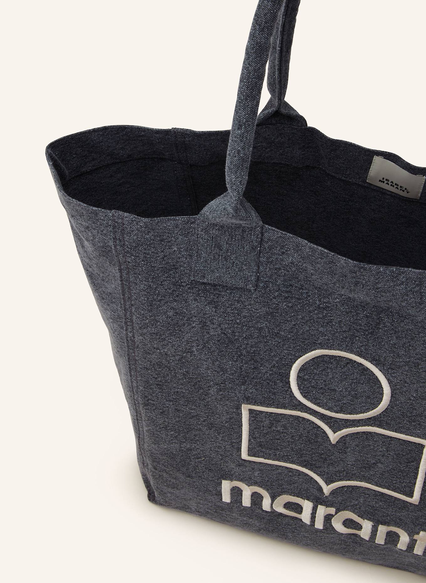 ISABEL MARANT Shopper YENKY: DARK GRAY