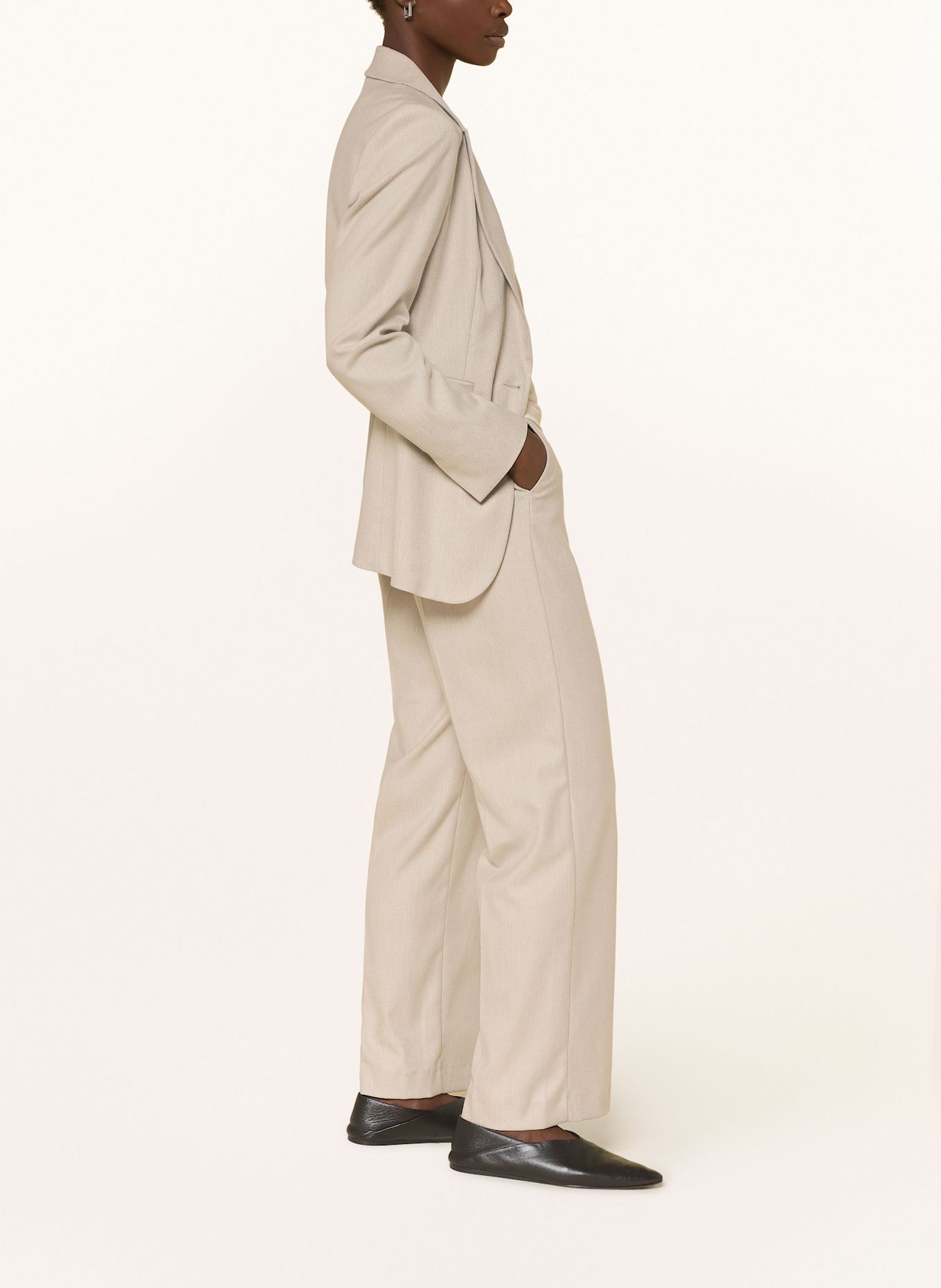 comma Marlenehose: BEIGE