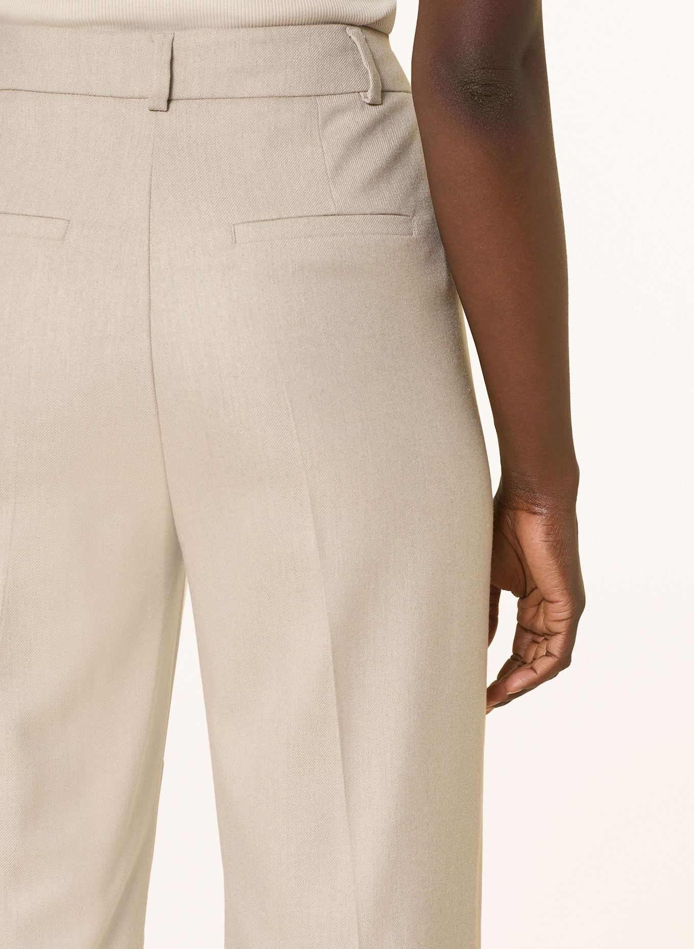 comma Marlenehose: BEIGE