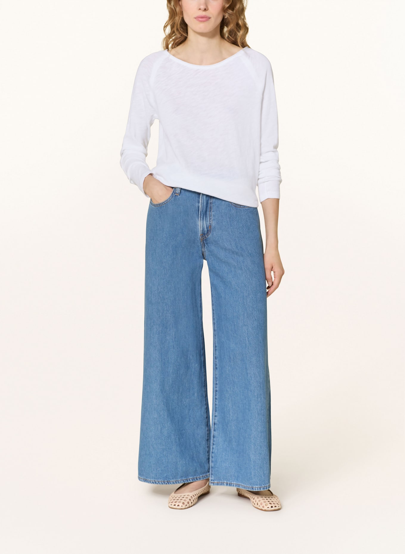 darling harbour Longsleeve: WHITE