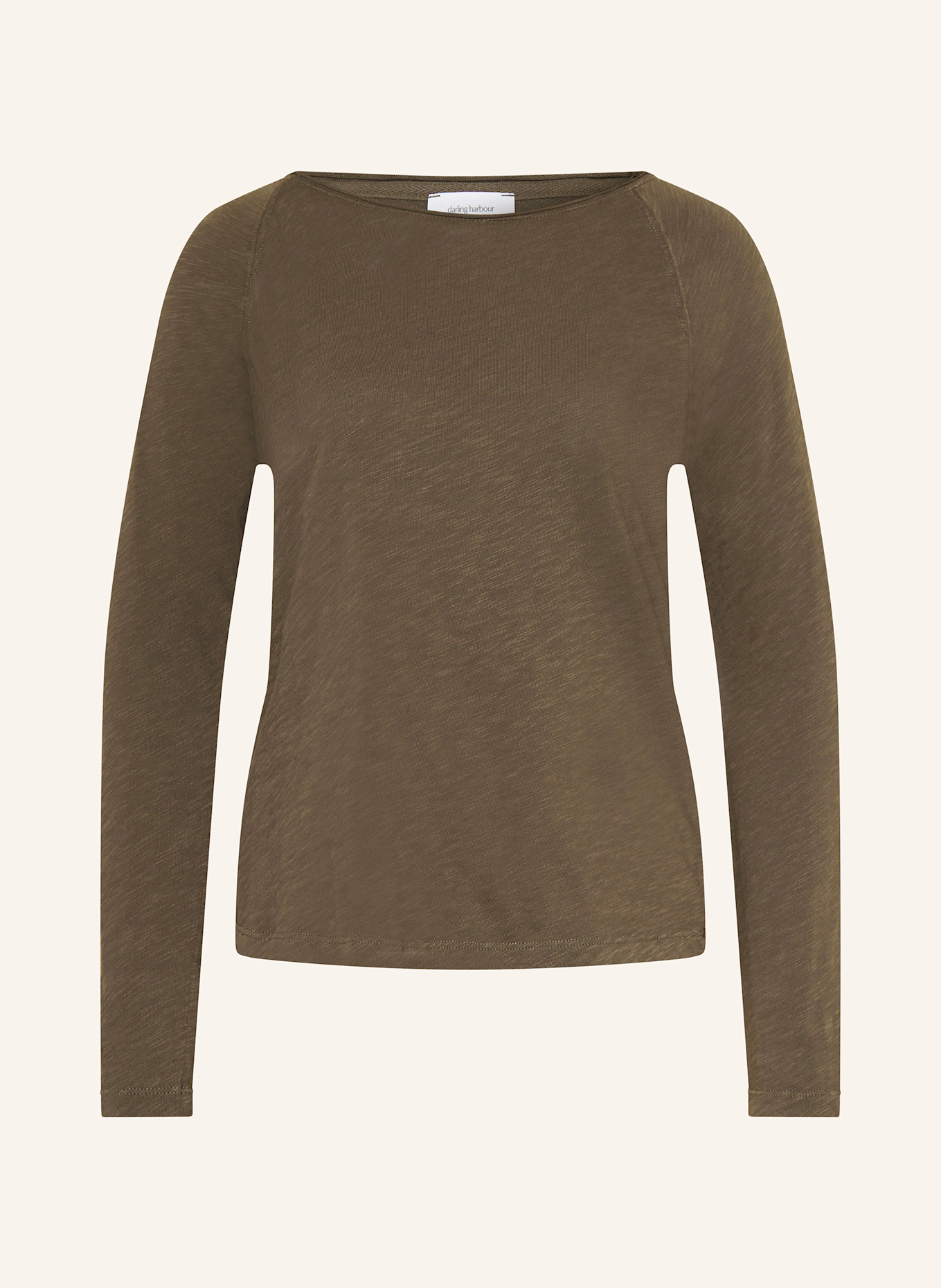 darling harbour Longsleeve: DARK OLIVE