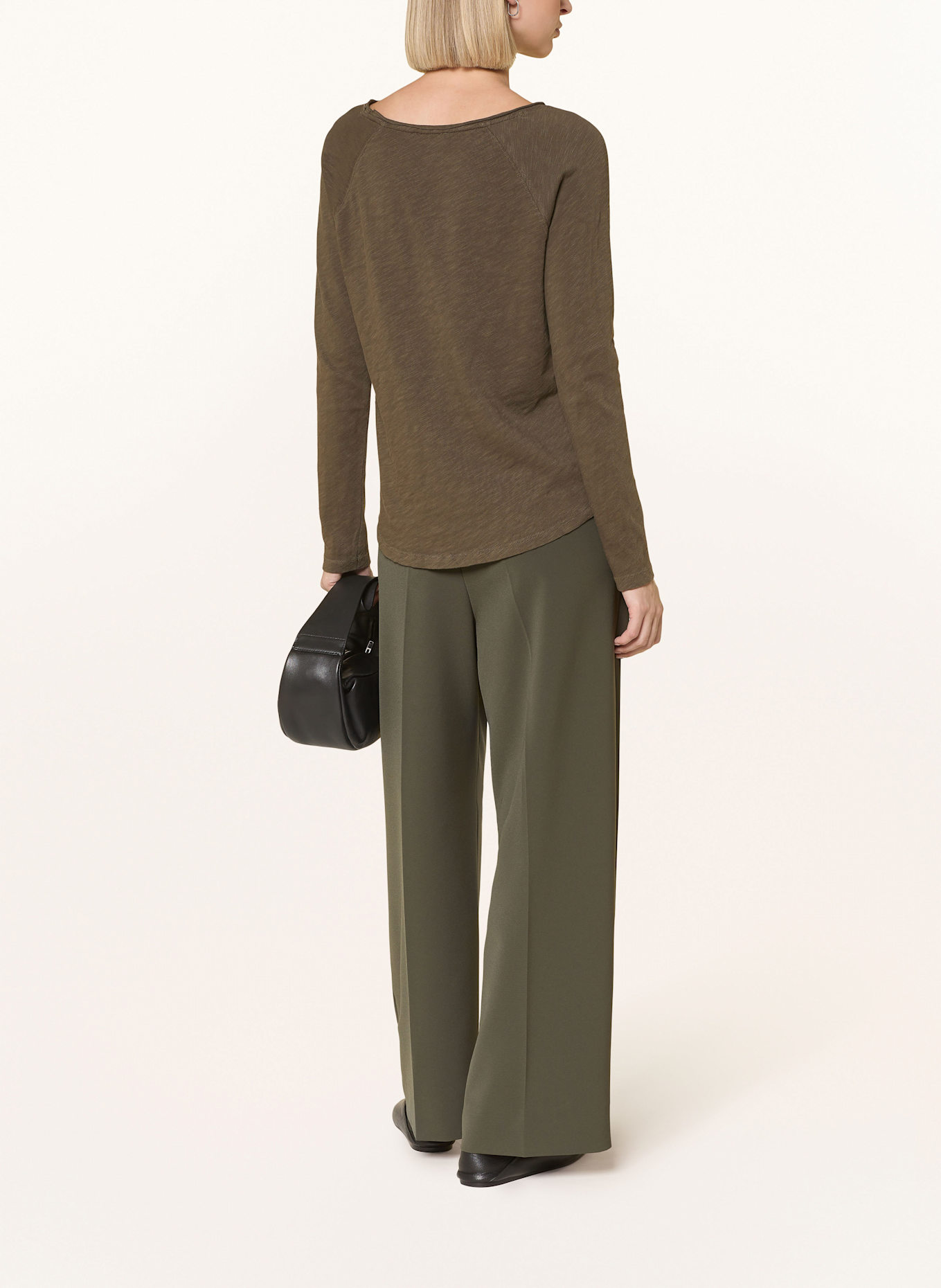 darling harbour Longsleeve: DARK OLIVE