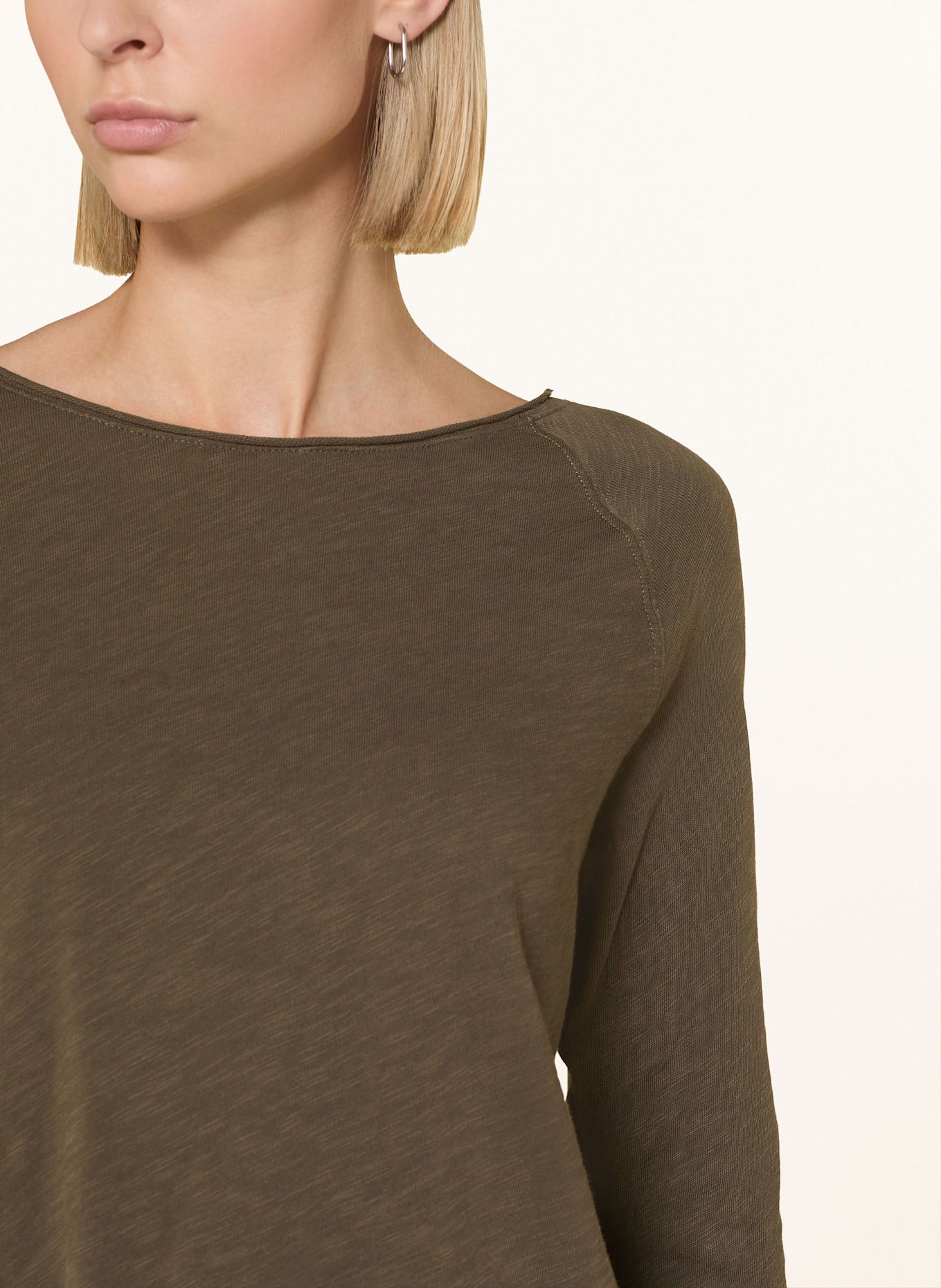 darling harbour Longsleeve: DARK OLIVE