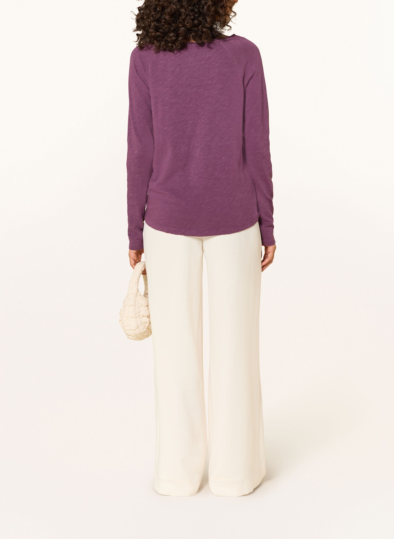 darling harbour Longsleeve: PLUM