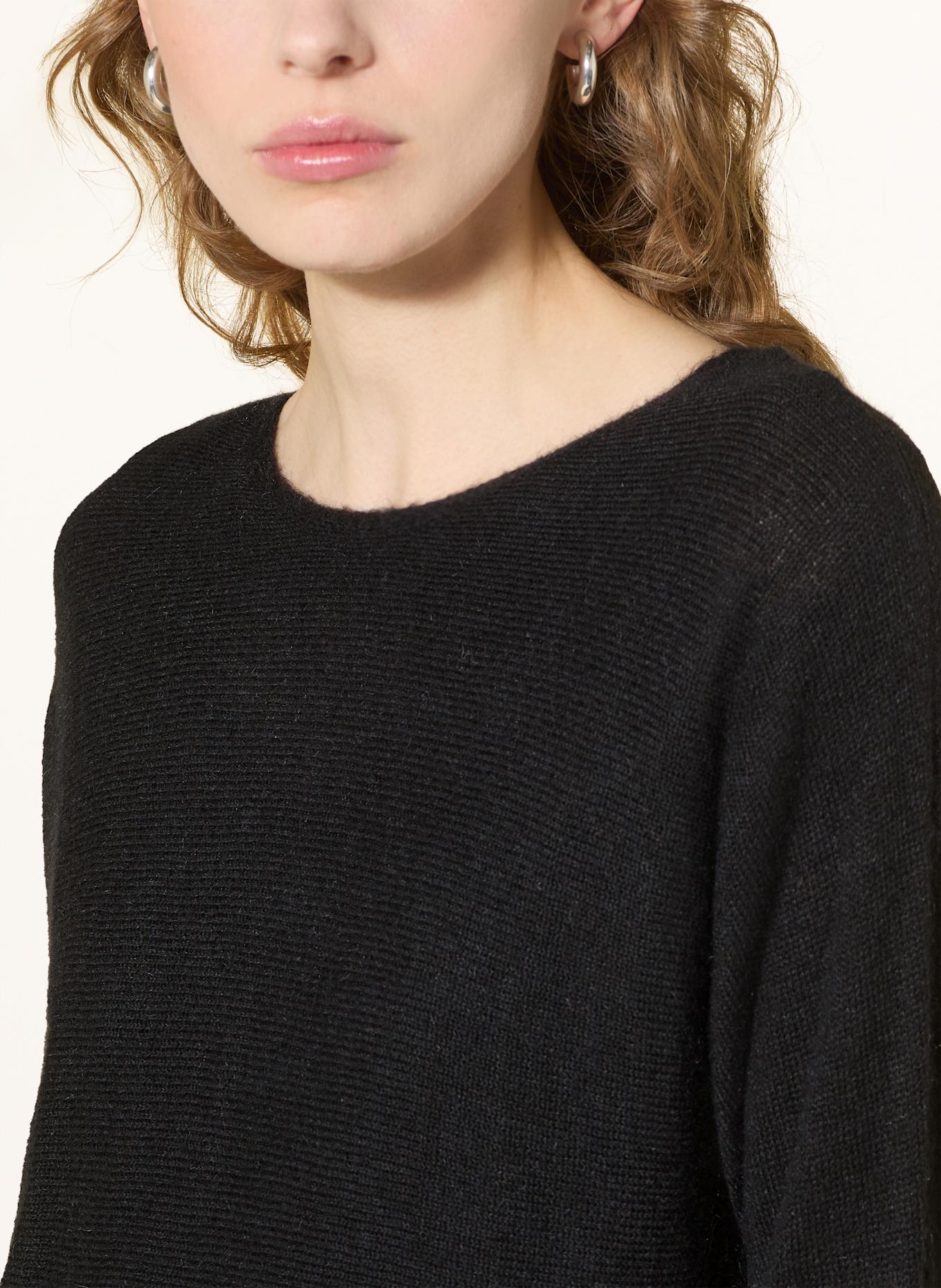 s.Oliver BLACK LABEL Set: Kleid und Pullover: SCHWARZ