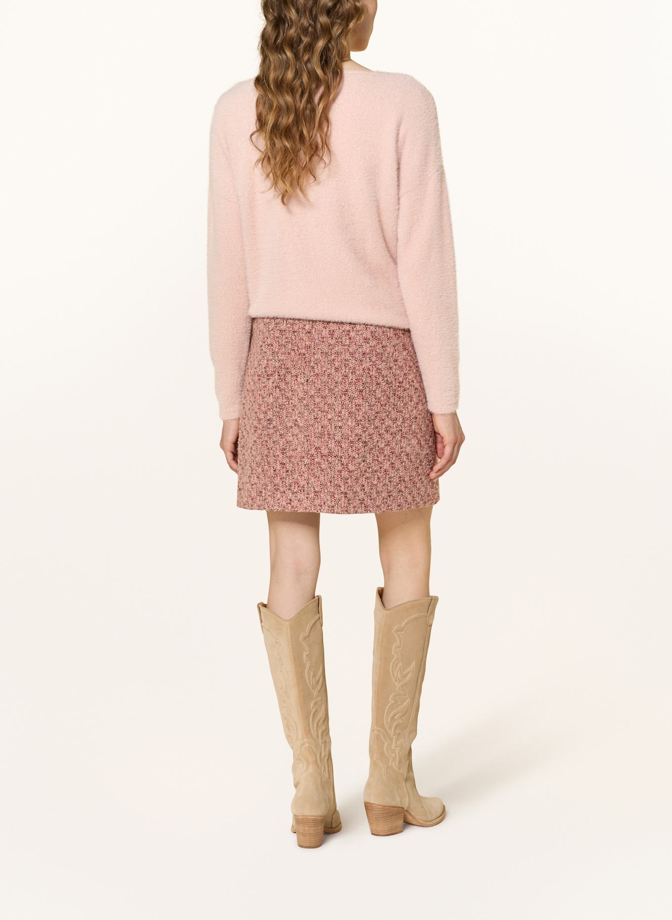 Jupe En Tricot Pailleté S.Oliver Pour Femmes - Élégante Et Scintillante Pour Soirée Ou Quotidien