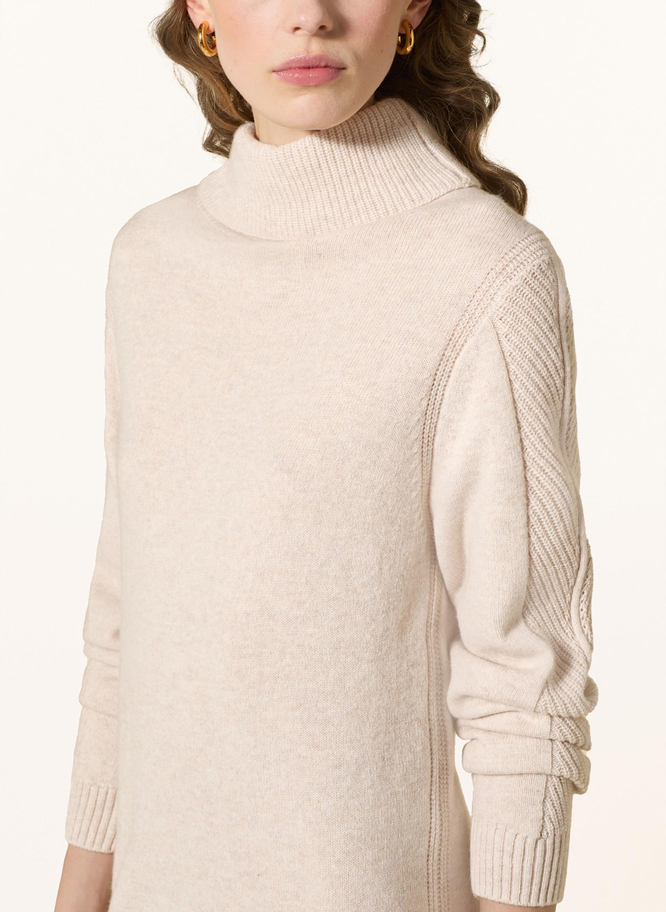 s.Oliver BLACK LABEL Strickkleid: BEIGE