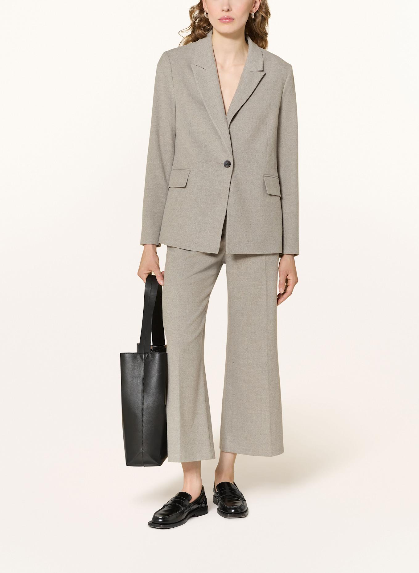 s.Oliver BLACK LABEL Flanellblazer: HELLGRAU