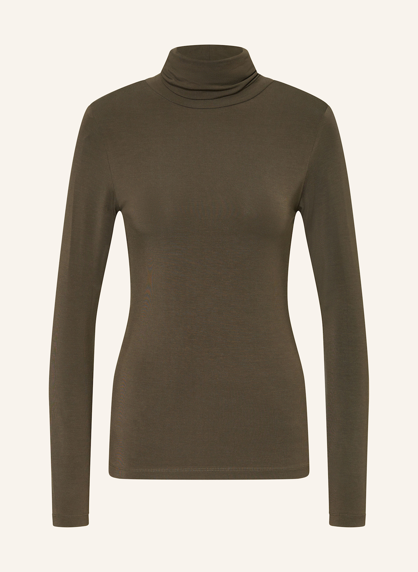 darling harbour Rollkragenshirt: DARK OLIVE