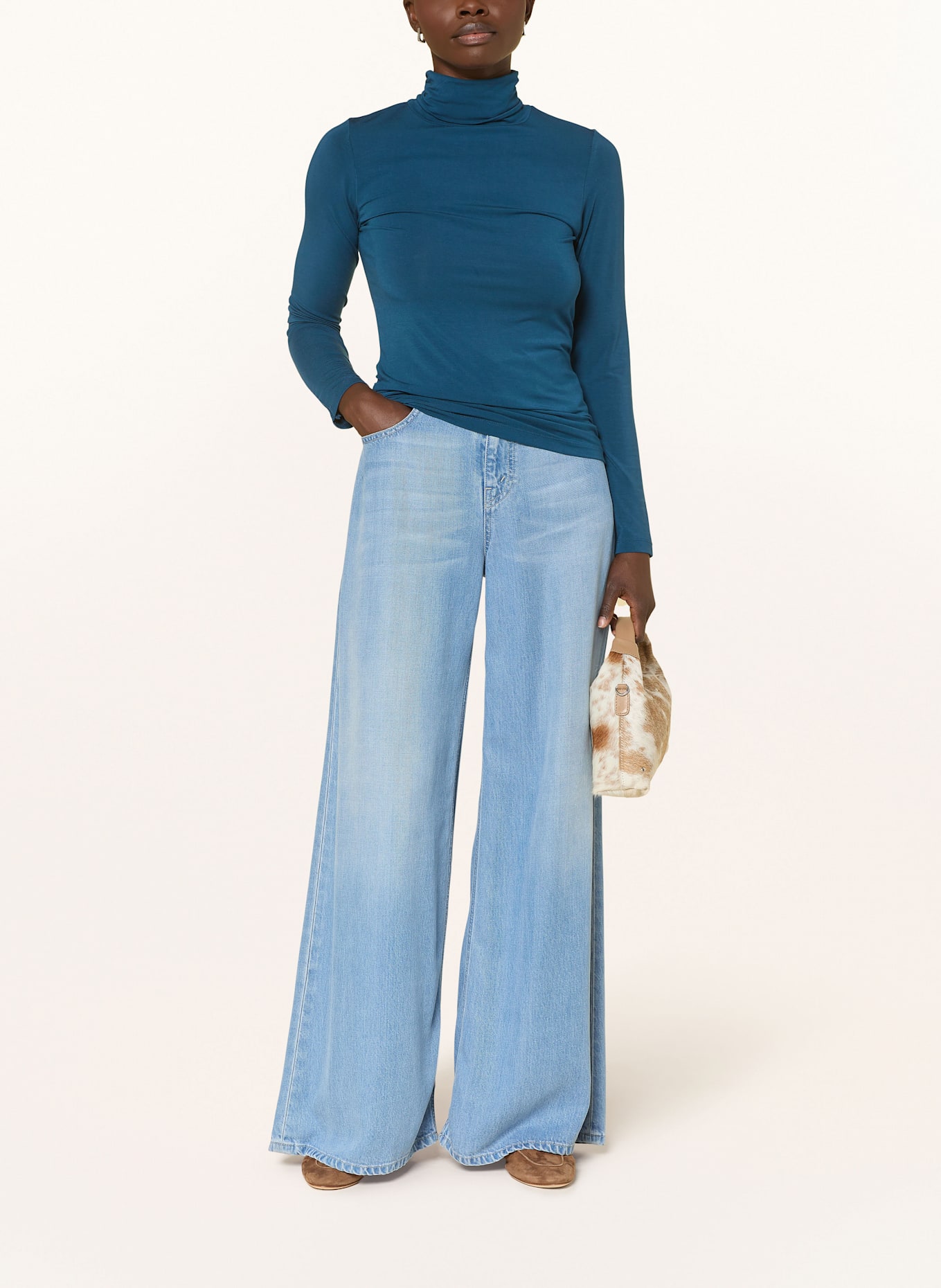 darling harbour Rollkragenshirt: PETROL