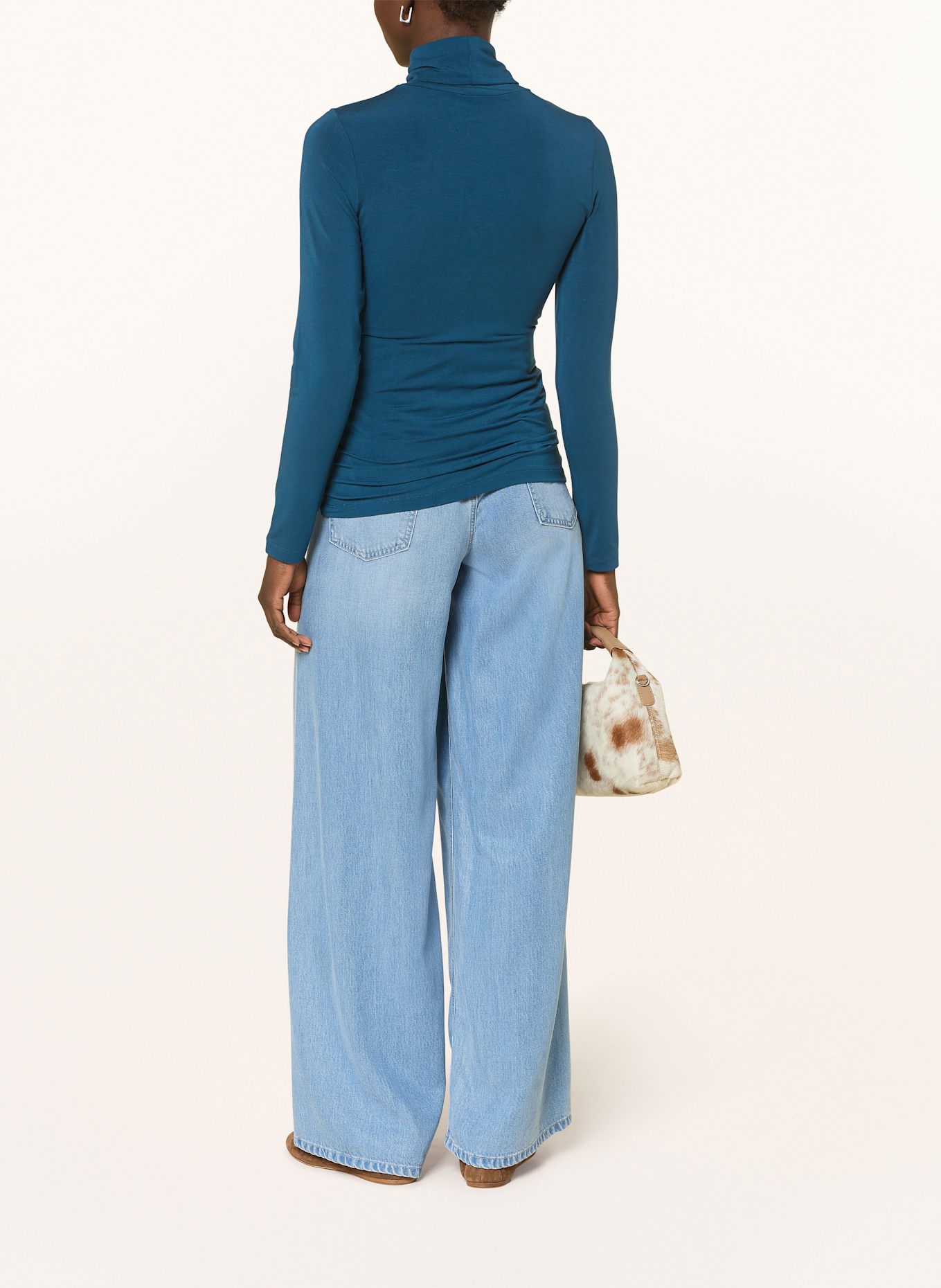 darling harbour Rollkragenshirt: PETROL