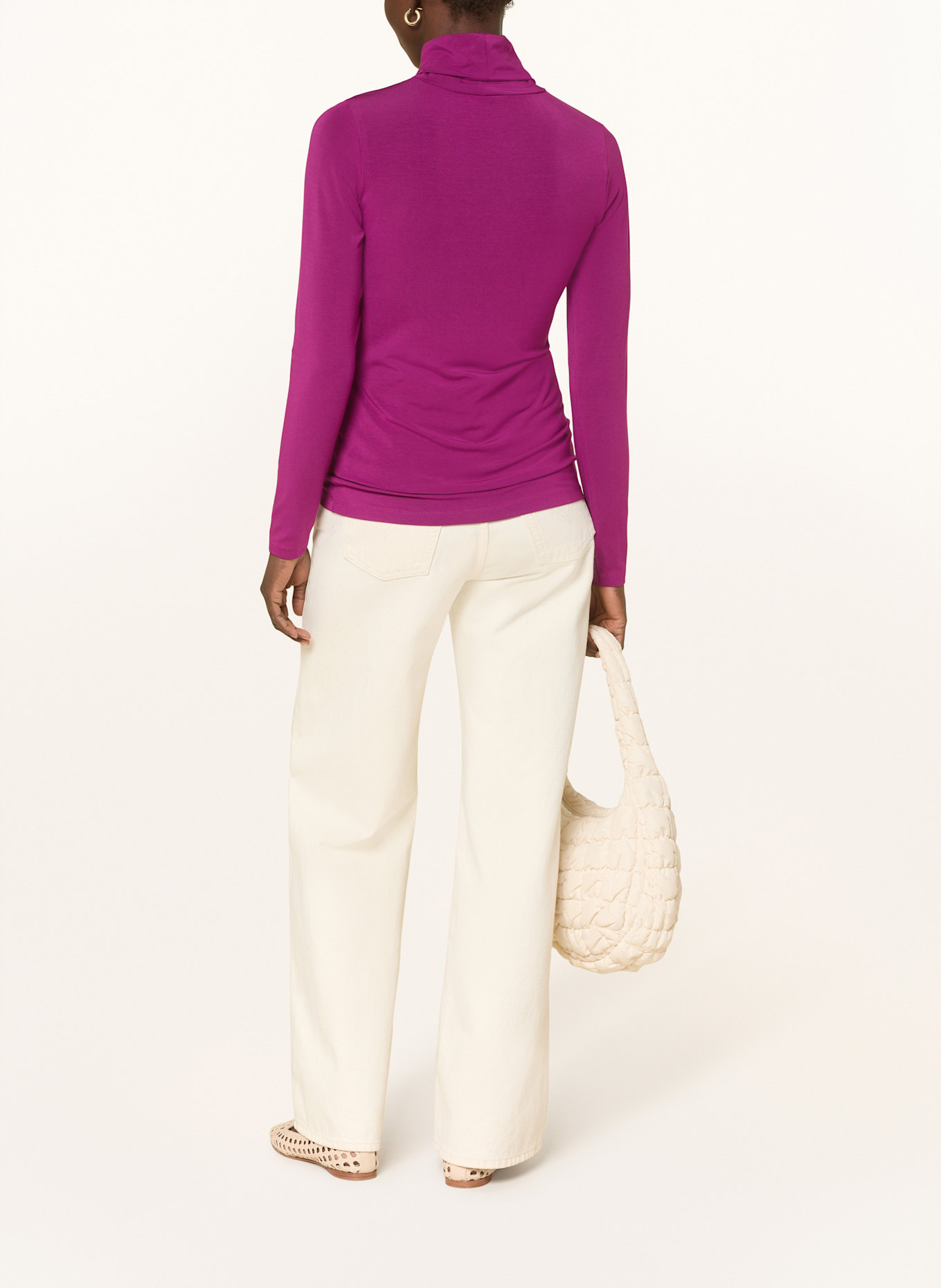 darling harbour Rollkragenshirt: PURPLE