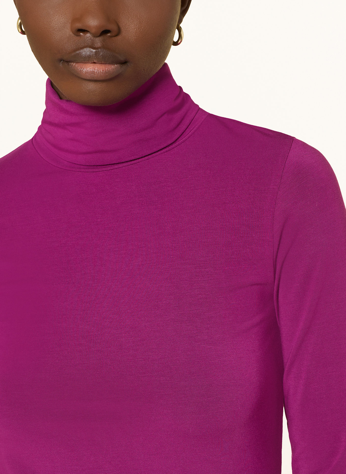 darling harbour Rollkragenshirt: PURPLE