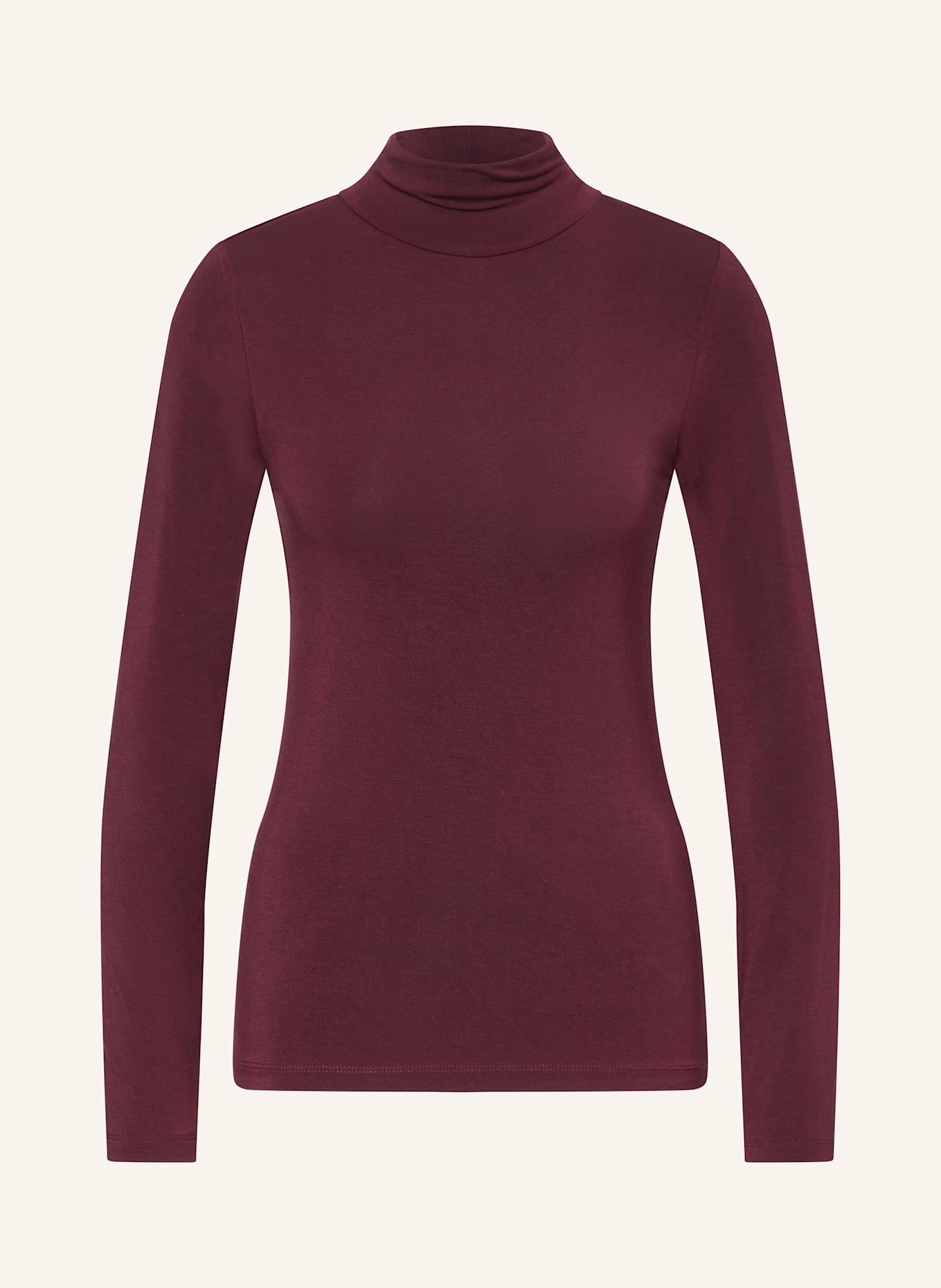 darling harbour Rollkragenshirt: BORDEAUX