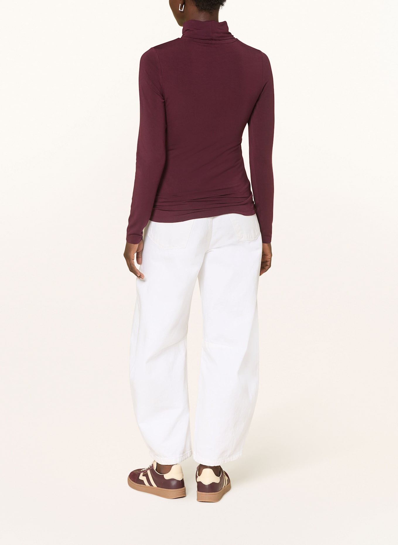 darling harbour Rollkragenshirt: BORDEAUX