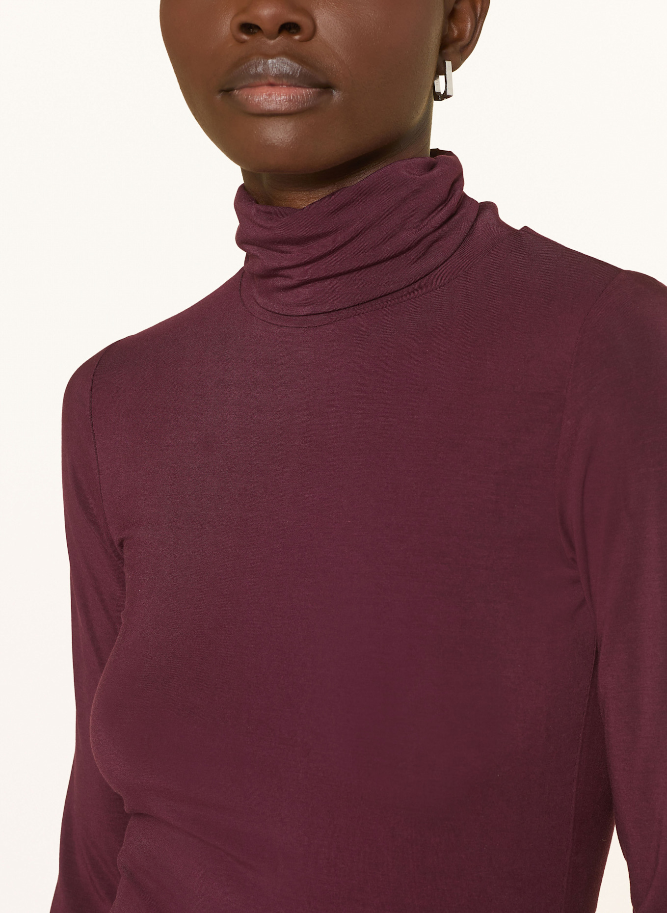 darling harbour Rollkragenshirt: BORDEAUX