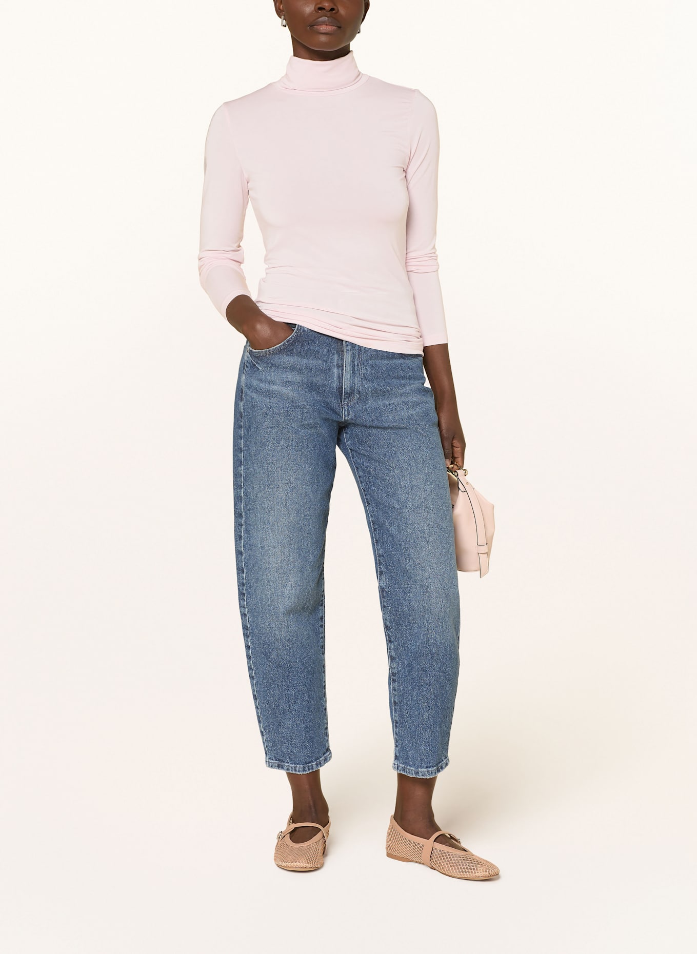 darling harbour Rollkragenshirt: ROSE