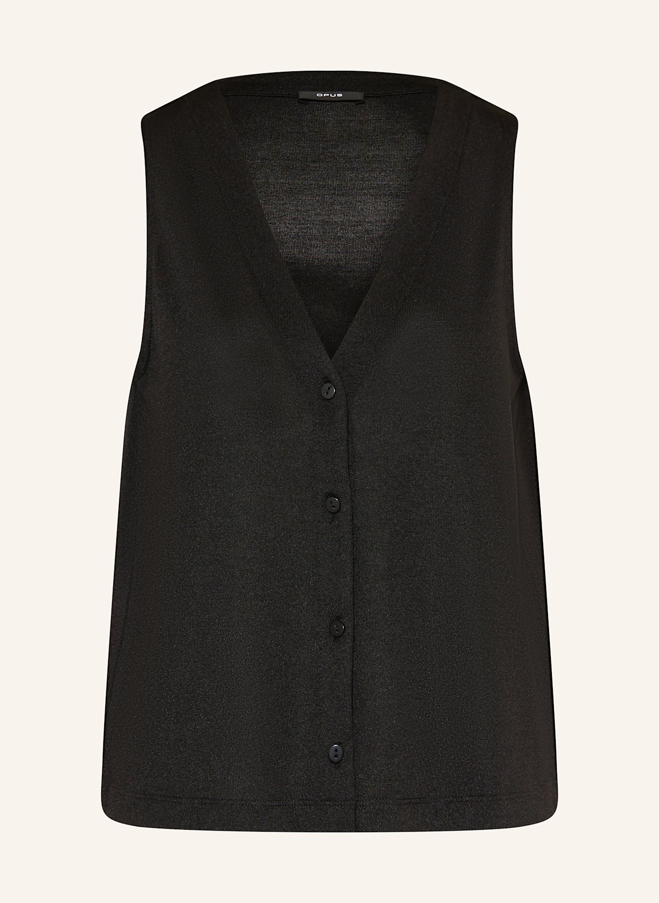 OPUS Jerseyweste ITTA: SCHWARZ