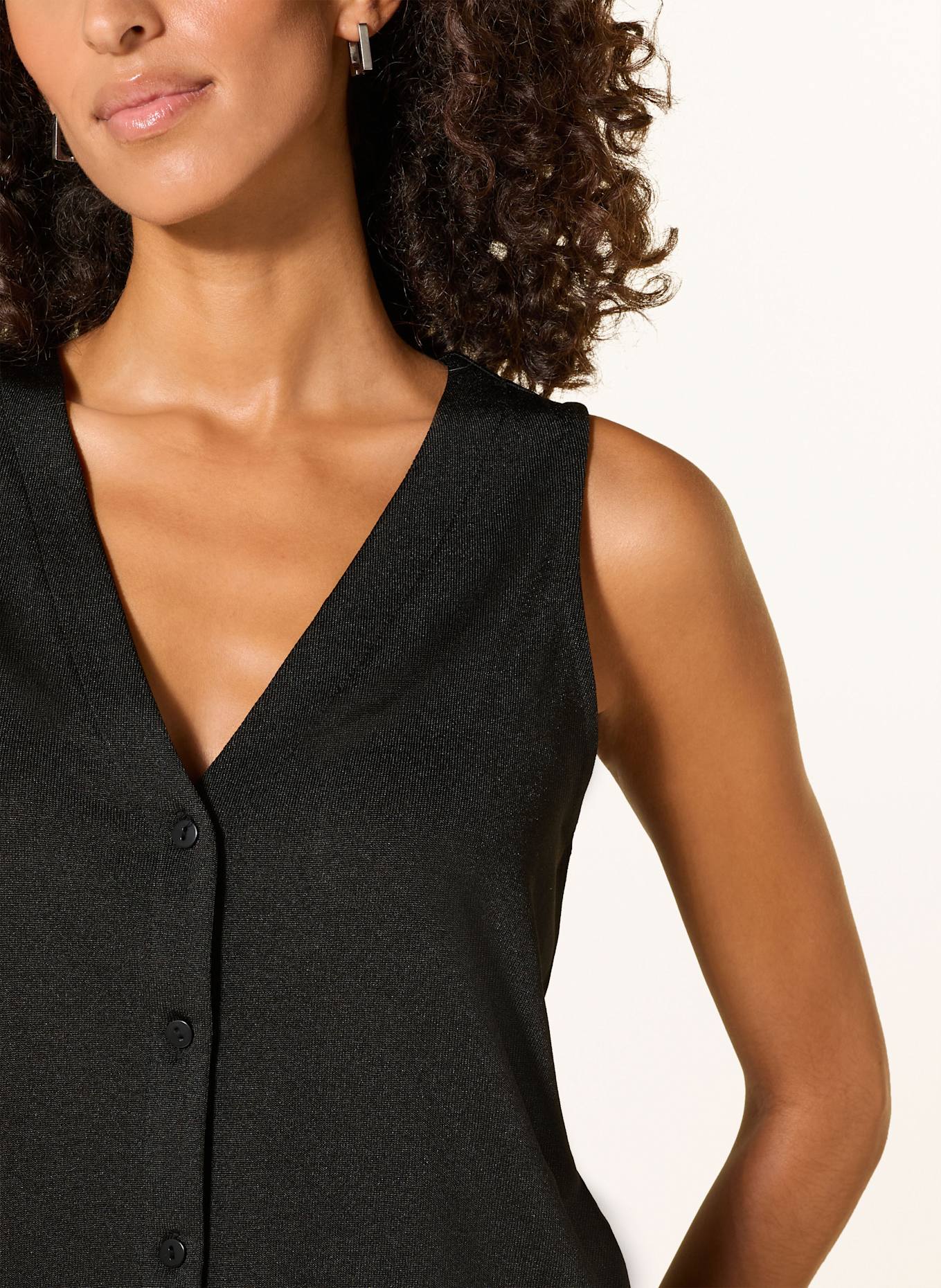 OPUS Jerseyweste ITTA: SCHWARZ