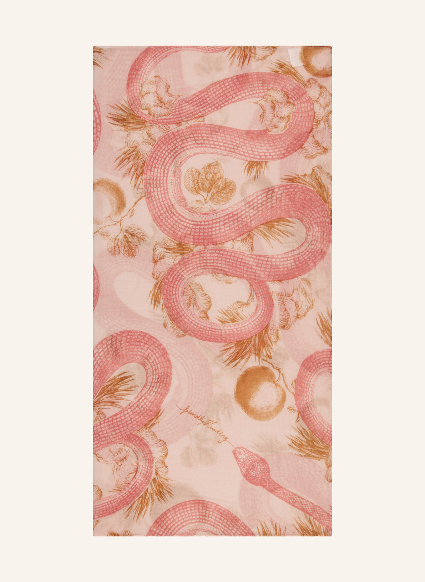 friendly hunting Cashmere-Tuch: ALTROSA / ROSÉ