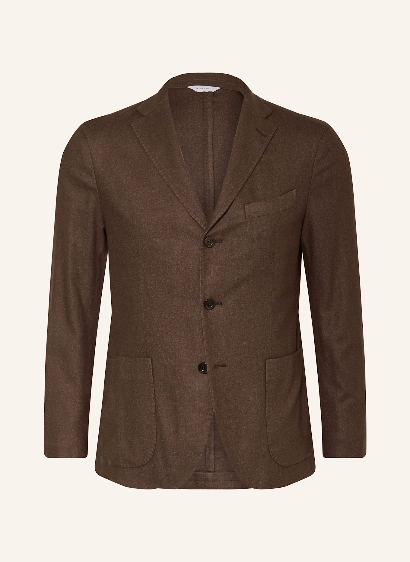 BOGLIOLI Sakko Extra Slim Fit: BRAUN