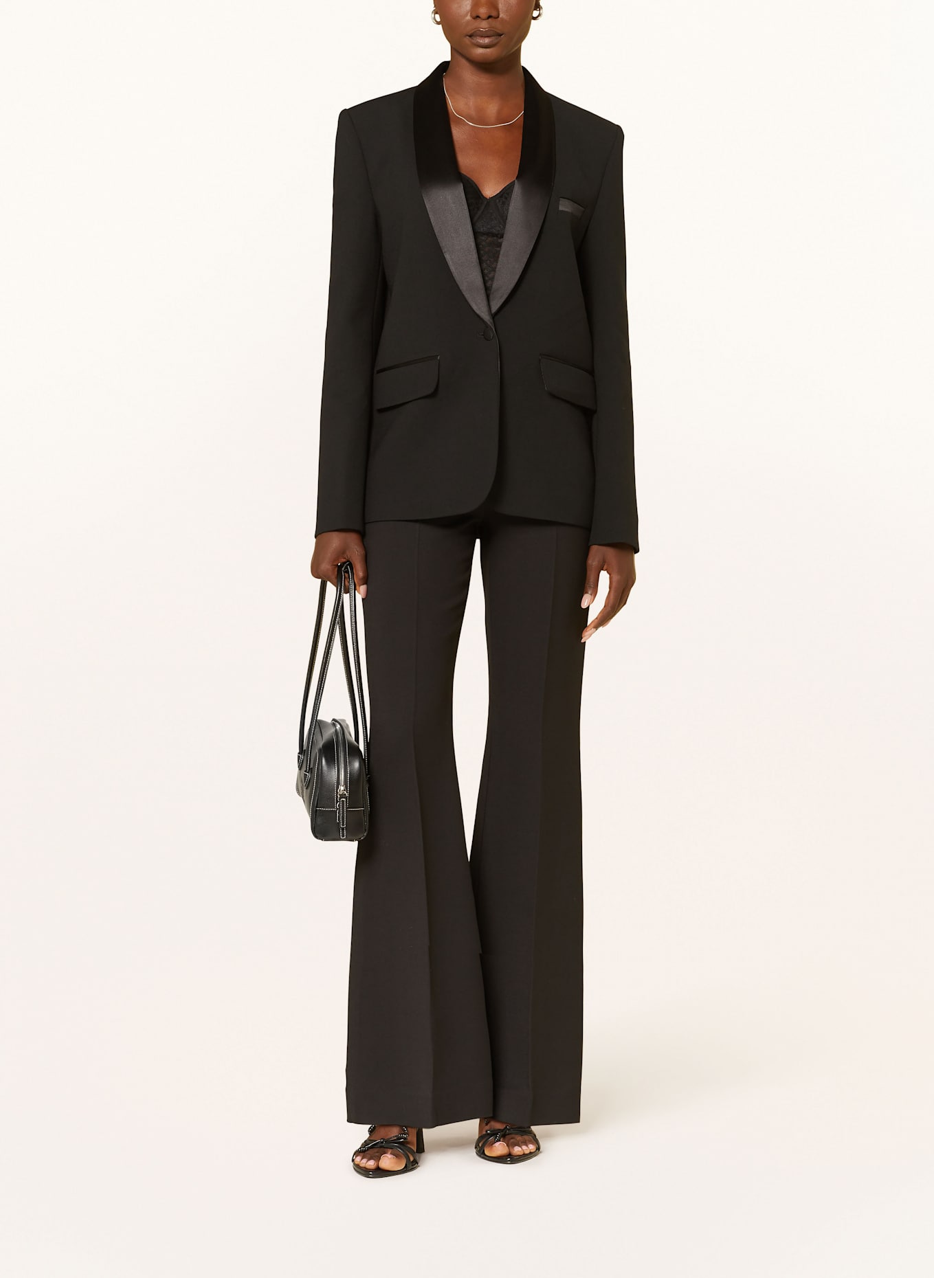 LIVY Blejzr LOUIS s průstřihem: ČERNÁ