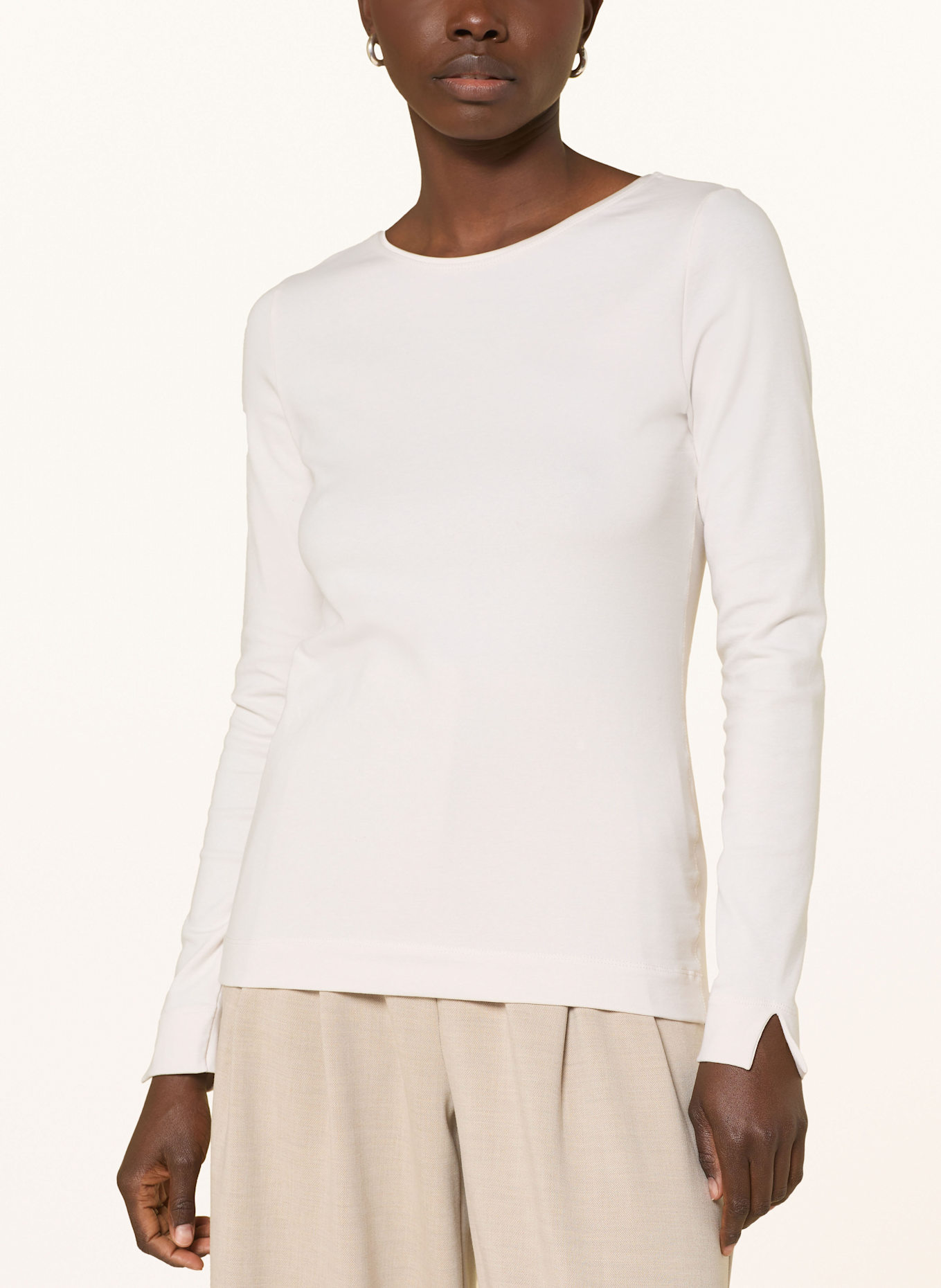 darling harbour Longsleeve: CREME