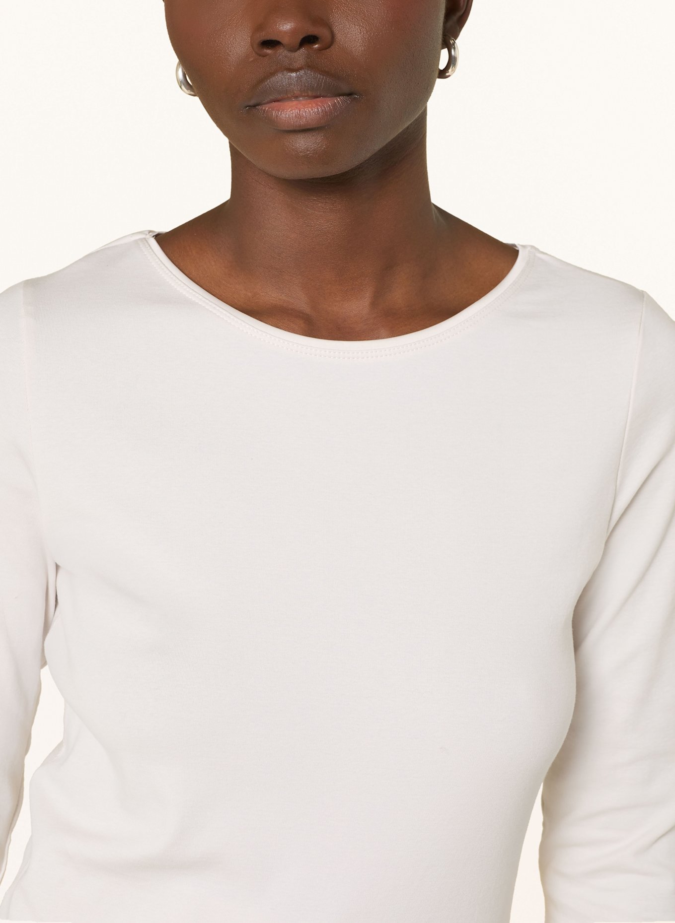 darling harbour Longsleeve: CREME