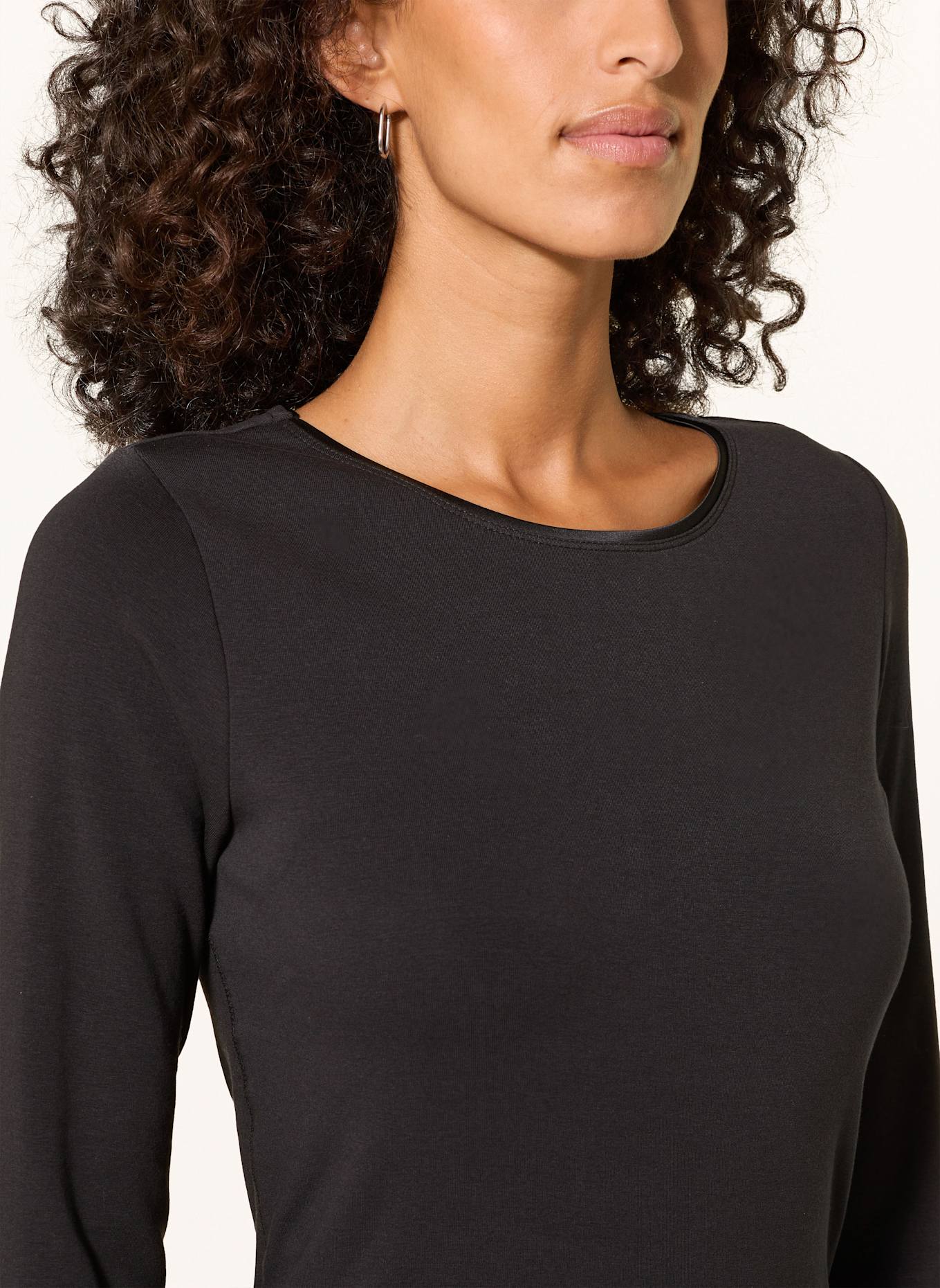 darling harbour Longsleeve: BLACK