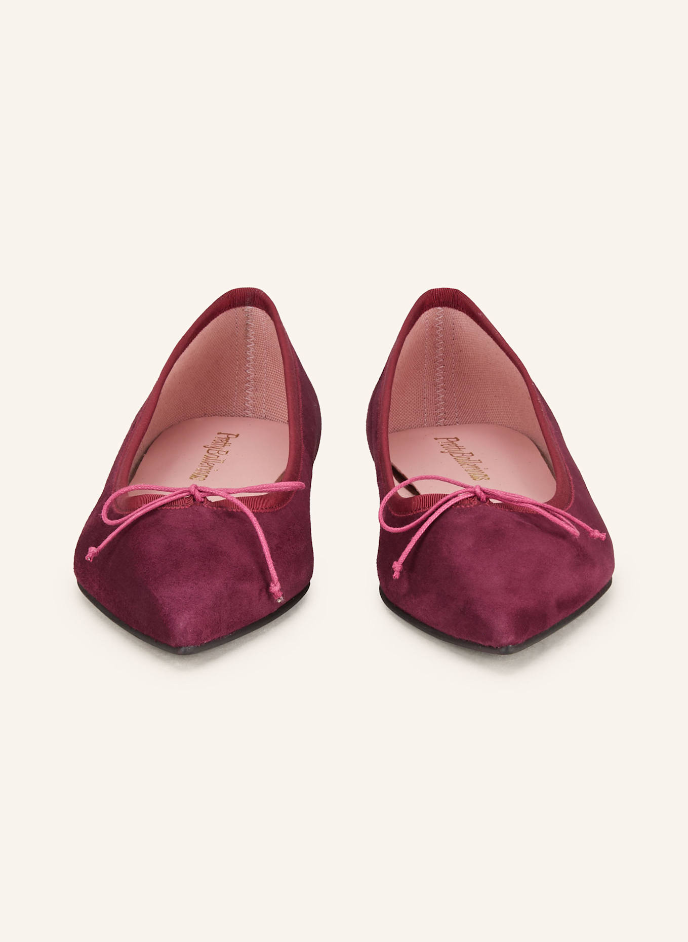 Pretty Ballerinas Ballerinas ELLA: DUNKELROT