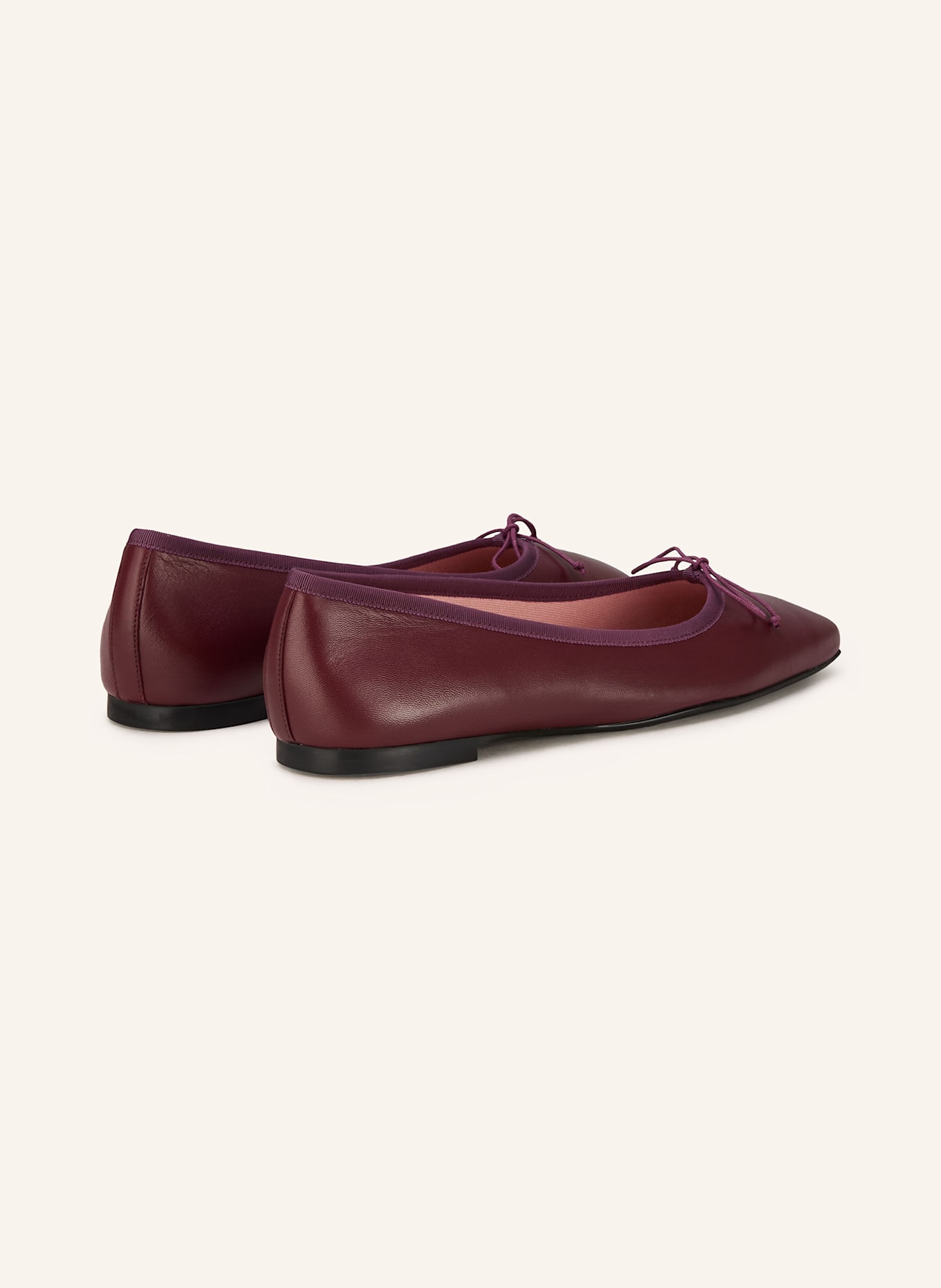 Pretty Ballerinas Ballet flats CAMILLE: DARK RED