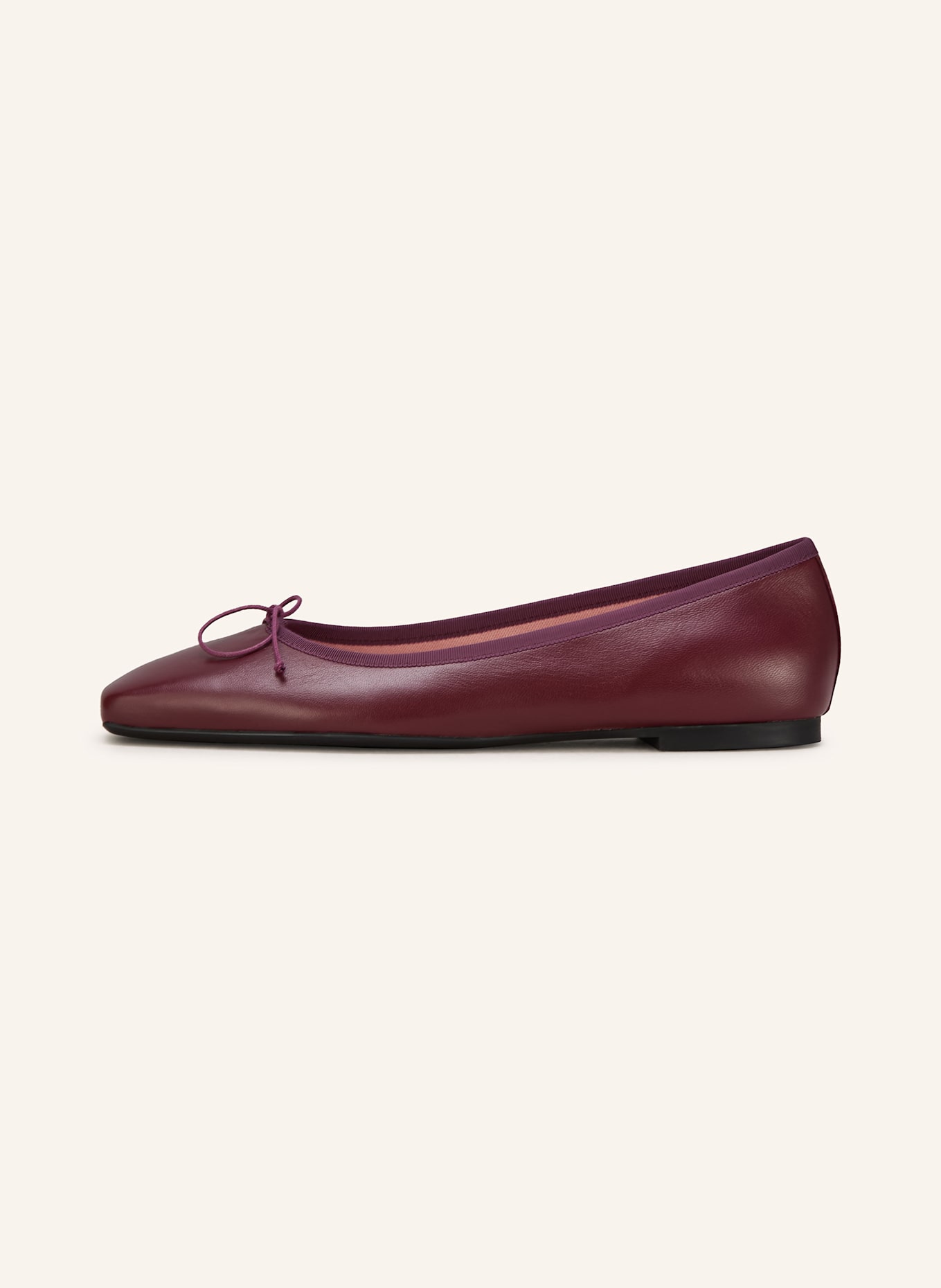 Pretty Ballerinas Ballet flats CAMILLE: DARK RED