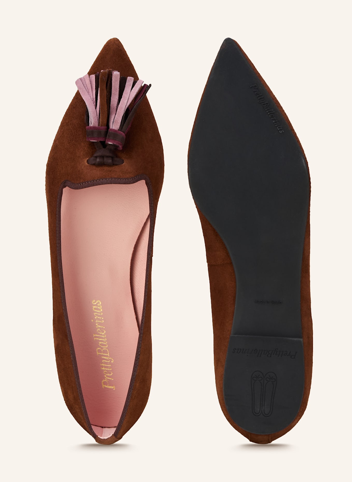 Pretty Ballerinas Ballerinas ELLA: BRAUN