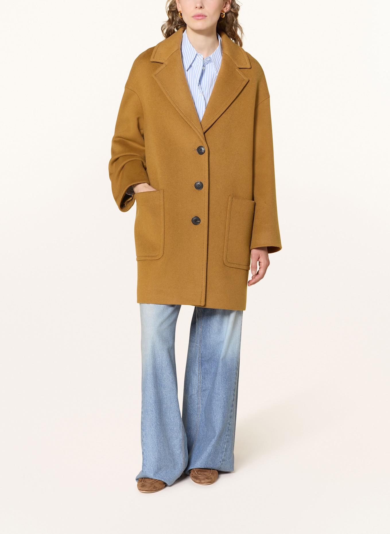 MAX & Co. Mantel TAROCCO: CAMEL