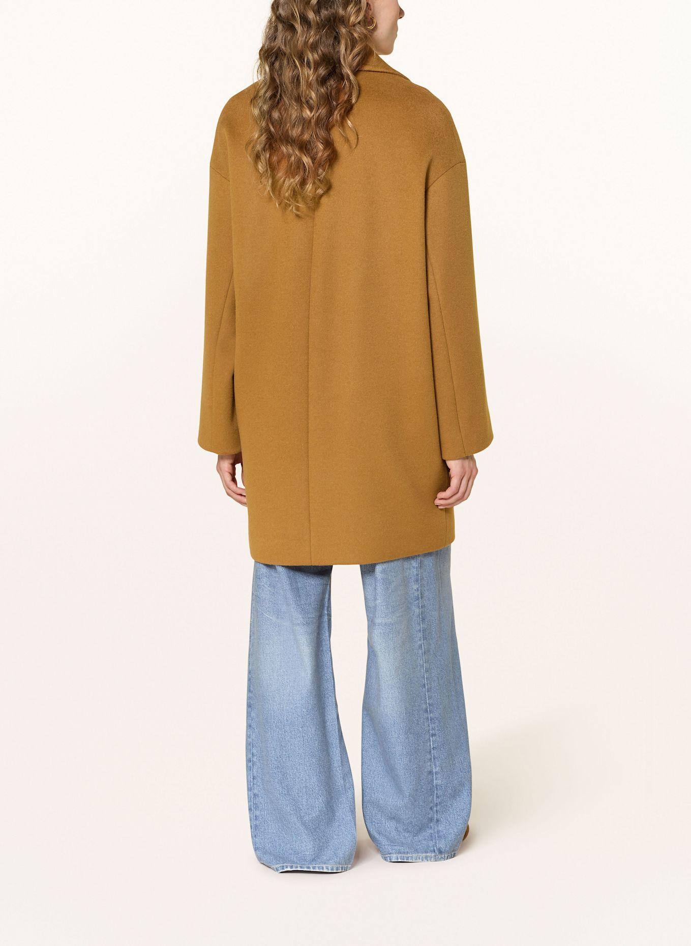 MAX & Co. Mantel TAROCCO: CAMEL