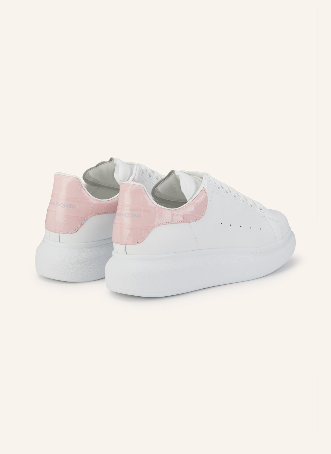 McQUEEN Sneaker: WEISS