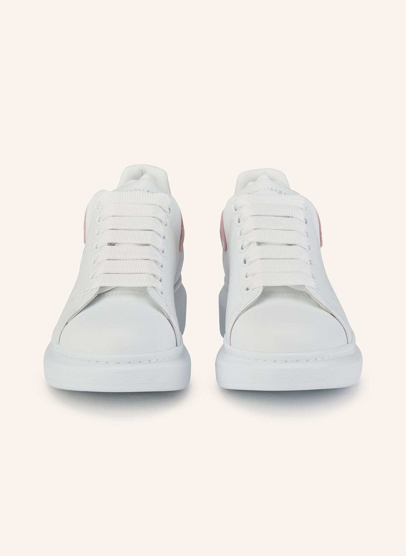 McQUEEN Sneaker: WEISS