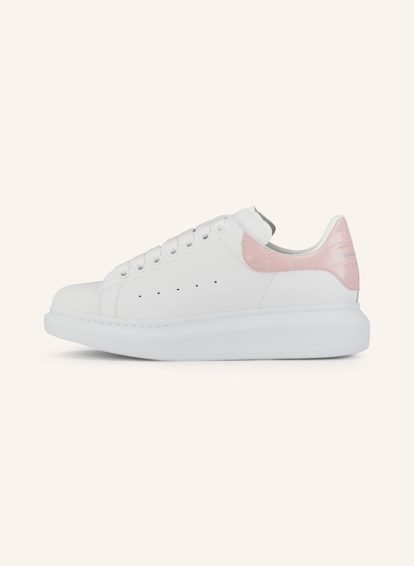 McQUEEN Sneaker: WEISS